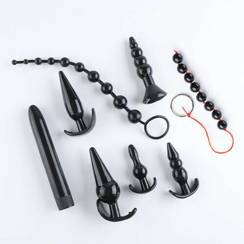 8 Pieces Anal Training Kit