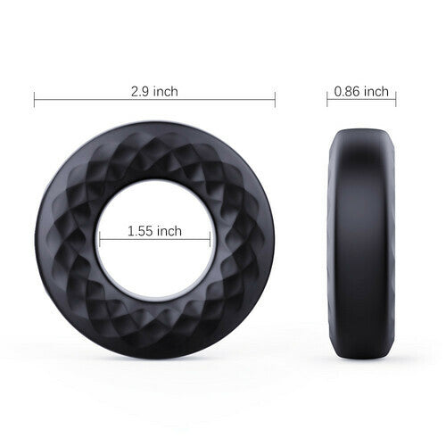 Wheel Vibrating Cock Ring