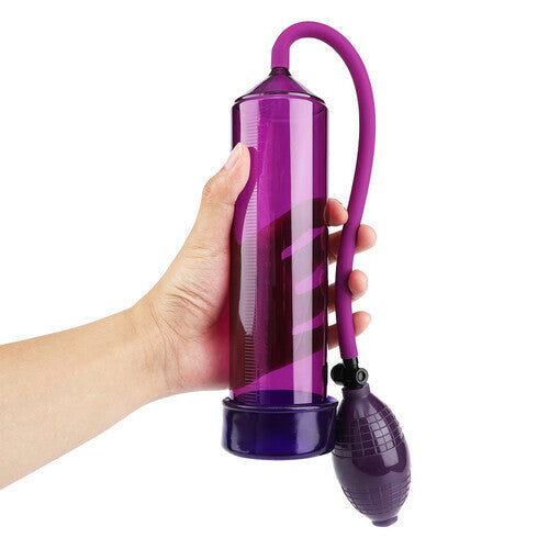 Purple Easy Start Penis Pump