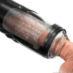 Ergonomic Rotating 8 Thrusting Male Masturbator