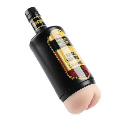 Wine bottle Realistic Manual Maturbation Cup