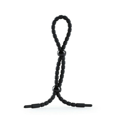 Textured Adjustable Silicone Lasso Cock Ring