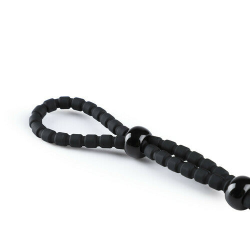 Textured Adjustable Silicone Lasso Cock Ring