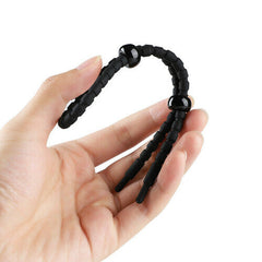 Textured Adjustable Silicone Lasso Cock Ring