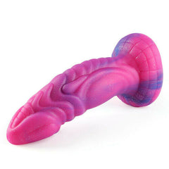 Monster Design Starry Huge Dildo 8.27 Inch