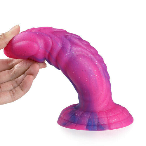 Monster Design Starry Huge Dildo 8.27 Inch