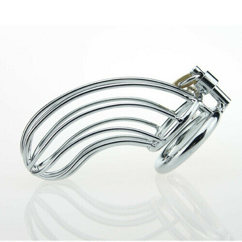 Strip Male Chastity Stainless Metal Maturbation Sleeves