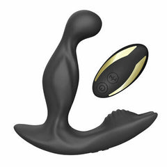 Flashligh 9 Vibration 5 Rotating  Anal Prostate Massager