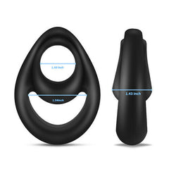 Silicone Male Longer Lasting Erection Cock Ring