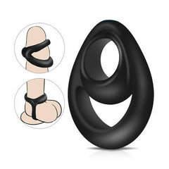 Silicone Male Longer Lasting Erection Cock Ring