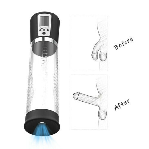 Second-Generation Upgraded Automatic Air Pressure Device Suction Penis Pump