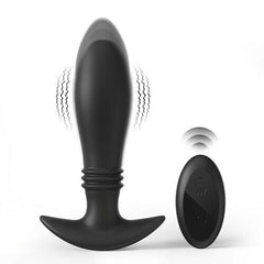 Colossus 10 Vibrating Thrusts Remote P-spot Anal Massager