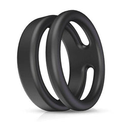 S-HANDE Silicone Erection Enhancing Dual Penis Ring