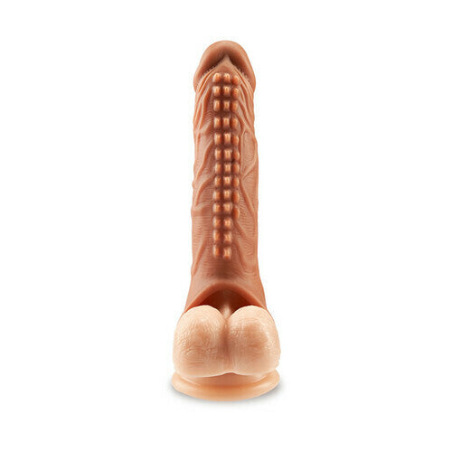 6.7” Elephant Thorned Vibrating Penis Sleeve