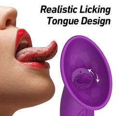 Clitoral Sucking Tongue Licking Vibrator