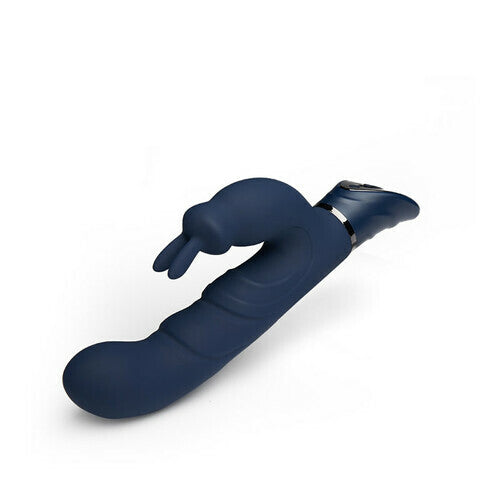 10-Mode Rabbit Vibrator with Chamfered Edge Handle