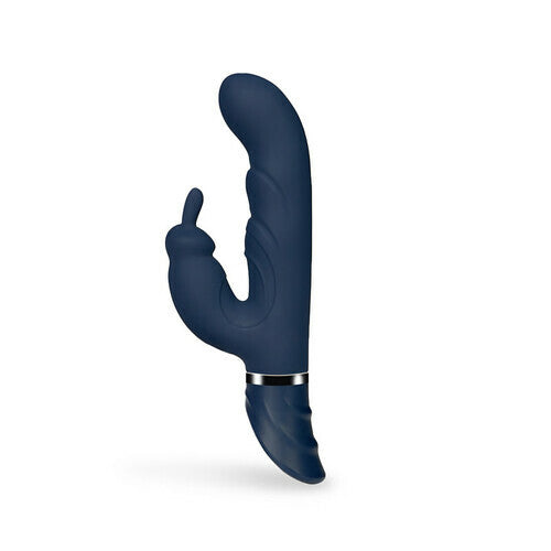 10-Mode Rabbit Vibrator with Chamfered Edge Handle