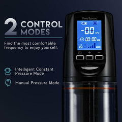 Typhoon Automatic 2 Suction Modes Vacuum Penis Pump LCD