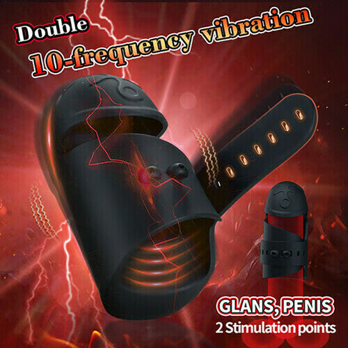 Hands Free Belt Design Masturbation Vibrator