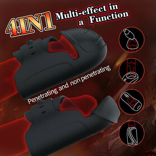 Hands Free Belt Design Masturbation Vibrator