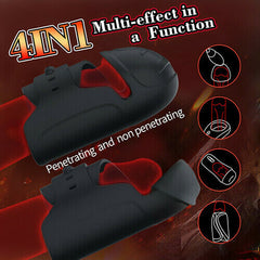 Hands Free Belt Design Masturbation Vibrator