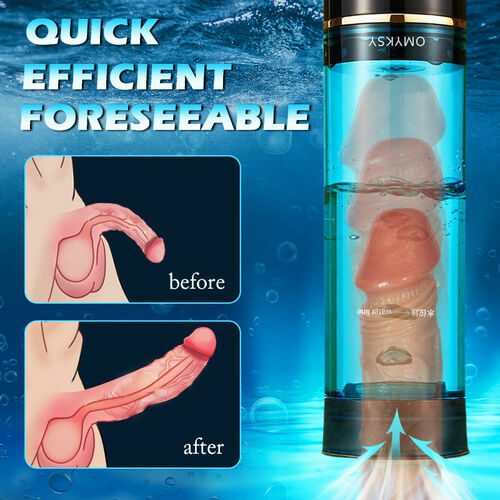 Intelligent Water Bath Technology Penis Pump