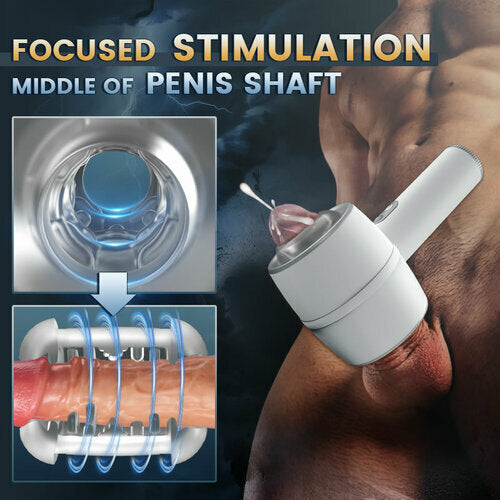 Hardy Automatic 3 Telescopic Handheld Male Masturbator