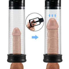 Handheld Vacuum Suction With Panel Penis Pump