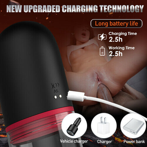 DREAMER Vibration 9 Mode Suction Penis Pump