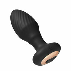 8 Rotating & Vibrating Remote Control Anal Plug