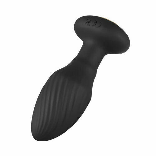 8 Rotating & Vibrating Remote Control Anal Plug