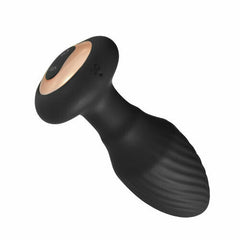 8 Rotating & Vibrating Remote Control Anal Plug