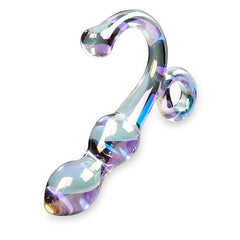 Colored Glass Anal Plug 5.51 IN