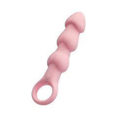 Pink Lover - Vibrating Anal Beads with 3 Balls