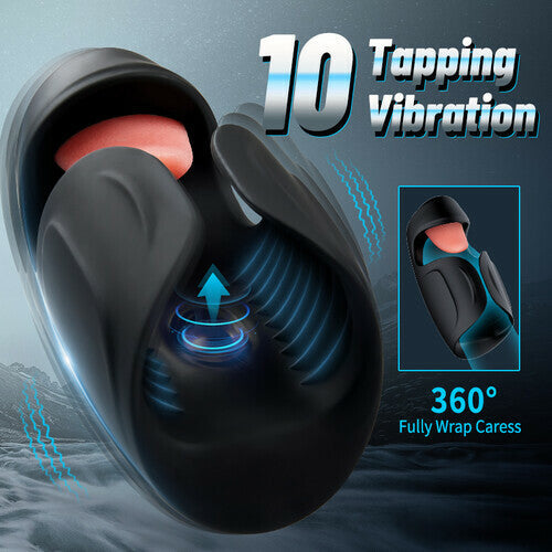 Explorer - Licking Vibrating 2 in 1 Male Penis Vibrators