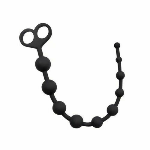 Scissor Beads-on-String Gradual Anal Beads