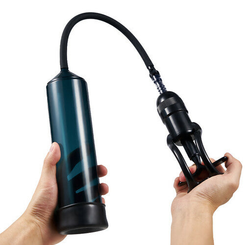 Efficient Manual Penis Pump with 4 Cock Rings