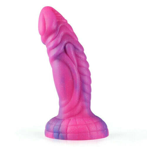 Monster Design Starry Huge Dildo 8.27 Inch