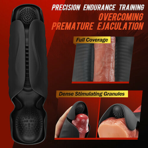 Thrive -  Upgraded 10 Pulse Vibrating Fully Wrapped Masturbation Trainer