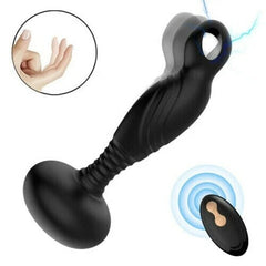 10 Vibrating Remote Control Prostate Massager