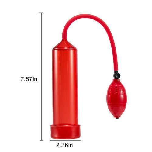 Red Penis Enlargement Pump