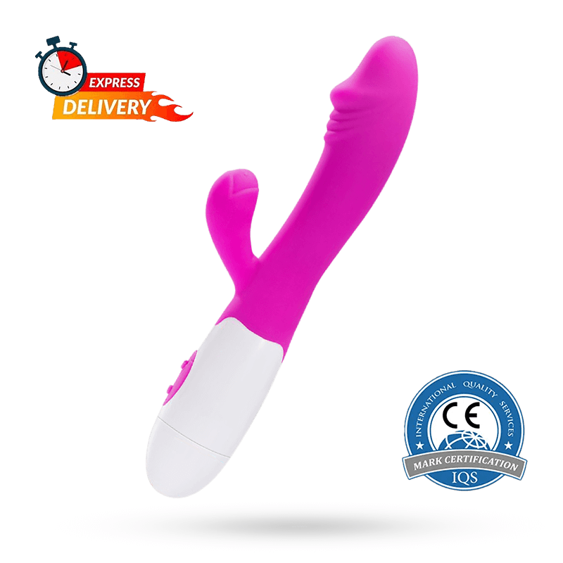 12 Vibration Modes Strong G-Spot Stimulator Silicone Vibrator